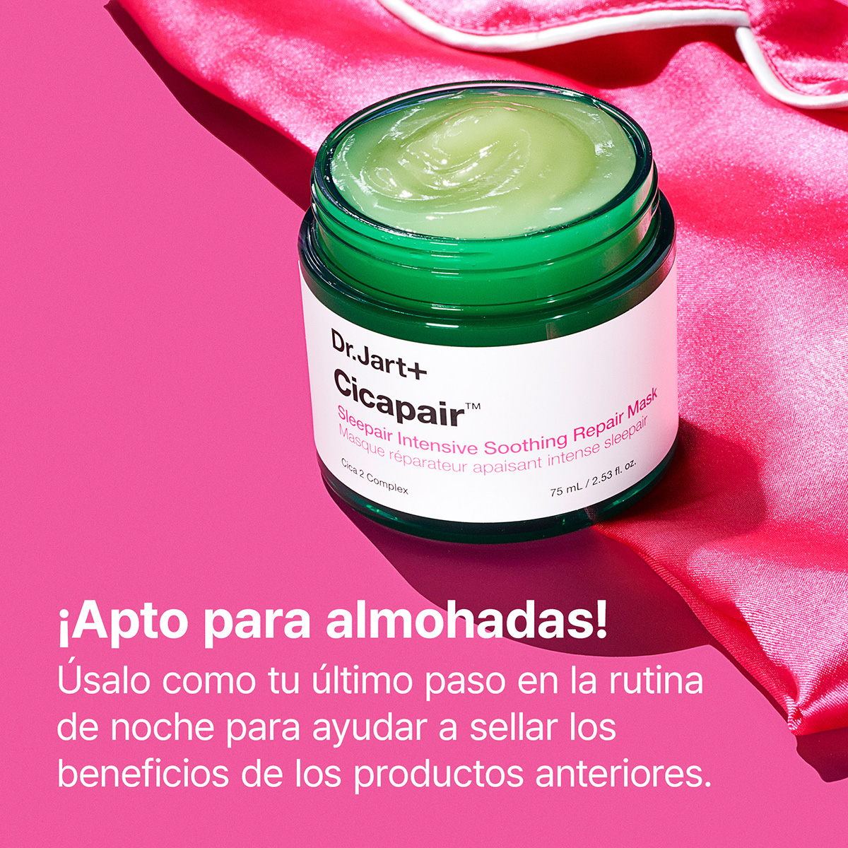 CICAPAIR™ SLEEPAIR INTENSIVE REPAIR NIGHT MASK (MASCARILLA NOCTURNA REPARADORA PARA ROSTRO)